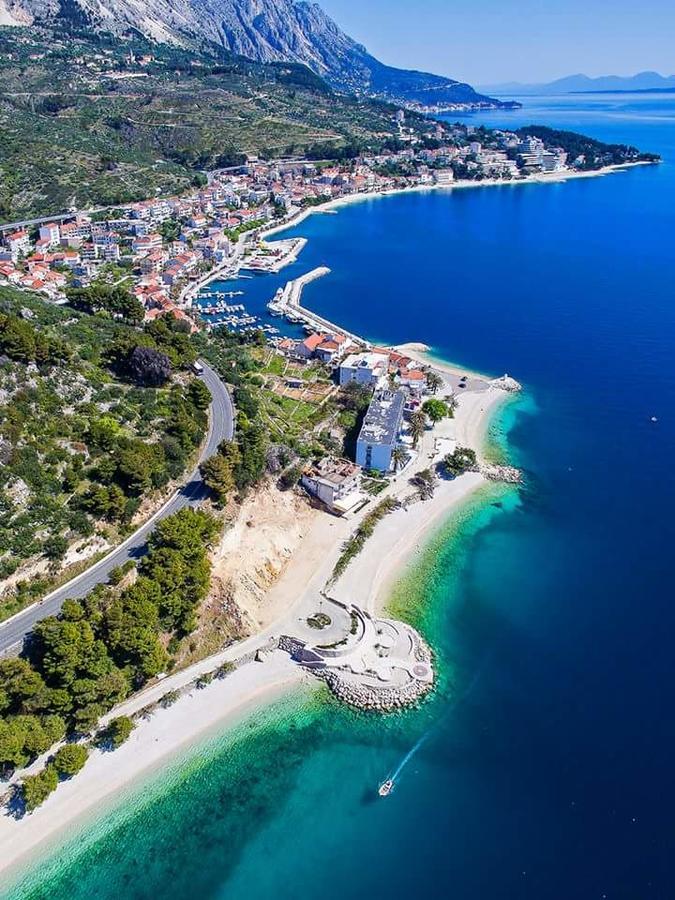 Sea View Ela Apartments Podgora Exterior photo